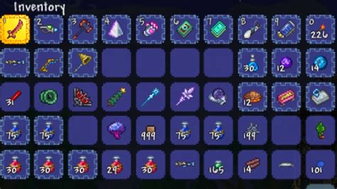 how to lock inventory slots in terraria